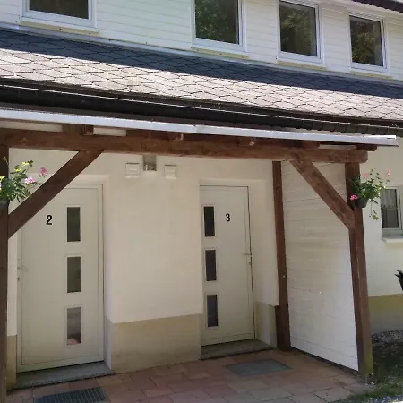 Greizer Kammhütte Gaststätte&pension Pensión 3*