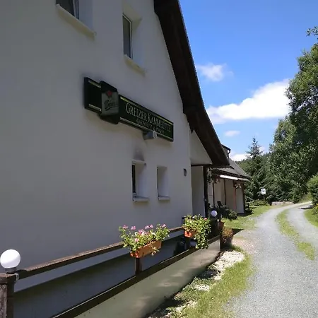 Greizer Kammhütte Gaststätte&pension Pensión Klingenthal
