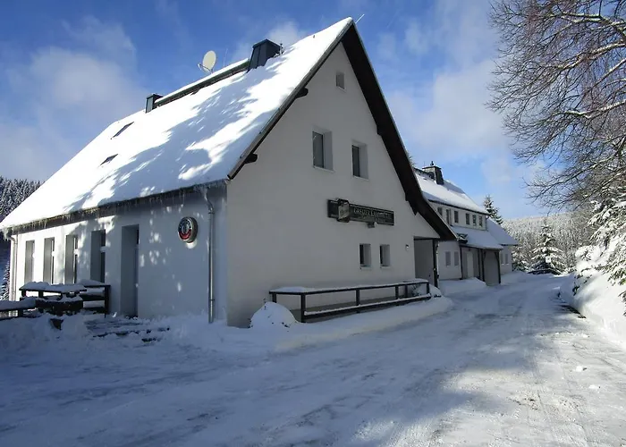 Greizer Kammhuette Gaststaette & بيت ضيافة كلينغنتال