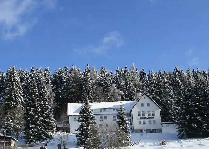 Greizer Kammhuette Gaststaette & بيت ضيافة كلينغنتال