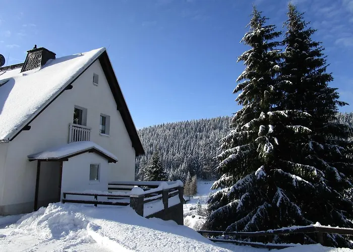 Greizer Kammhuette Gaststaette & بيت ضيافة كلينغنتال