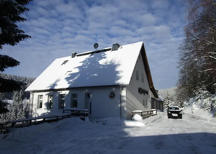 Greizer Kammhuette Gaststaette & بيت ضيافة