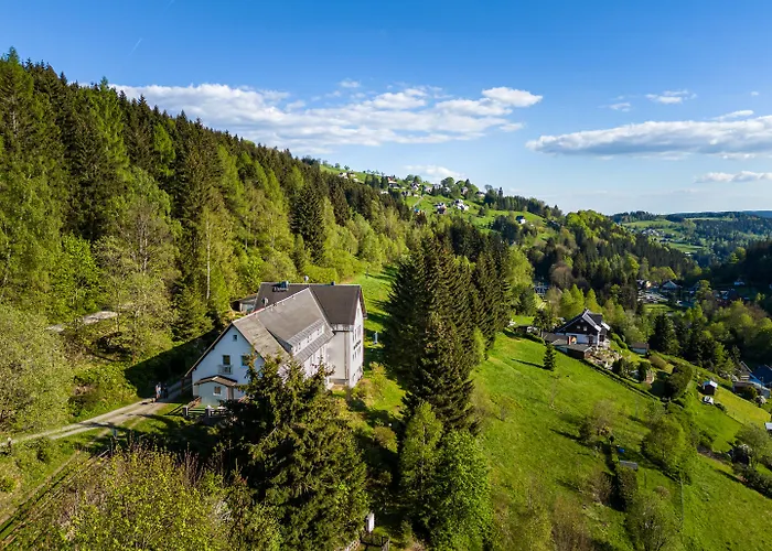 بيت ضيافة Greizer Kammhuette Gaststaette &