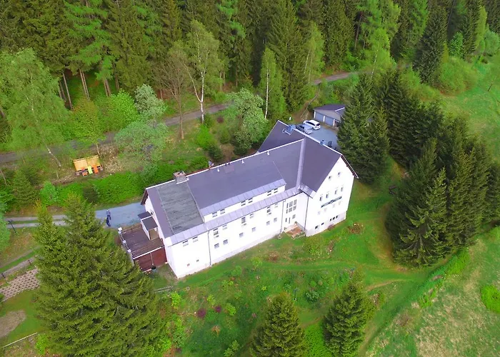 Greizer Kammhuette Gaststaette & بيت ضيافة 3*