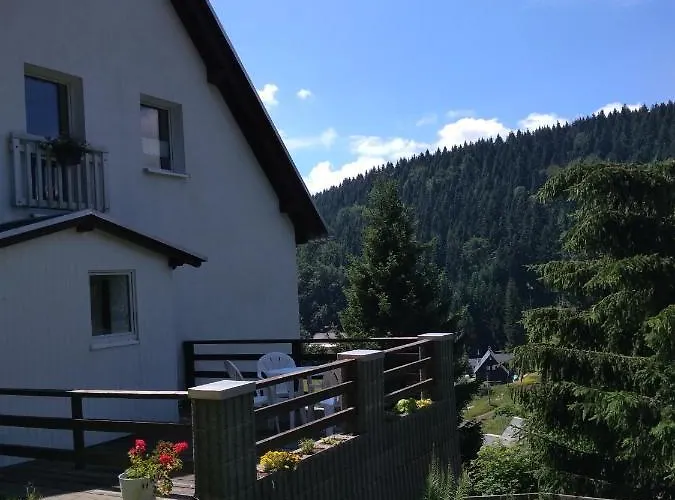 بيت ضيافة Greizer Kammhuette Gaststaette &